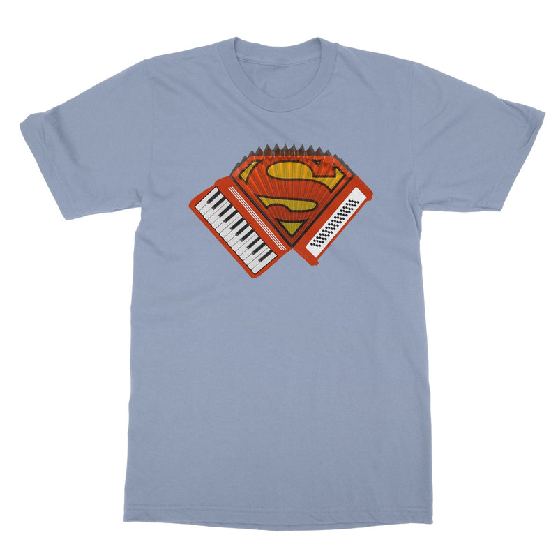 Accordion Superhero T-Shirt