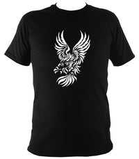 Eagle T-shirt - T-shirt - Black - Mudchutney