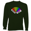 Rainbow Chromatic Accordion Sweatshirt