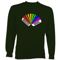 Rainbow Chromatic Accordion Sweatshirt