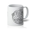 Celtic Woven Bird Mug