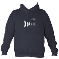 Lúnasa "Lá Nua" Hoodie-Hoodie-Denim-Mudchutney