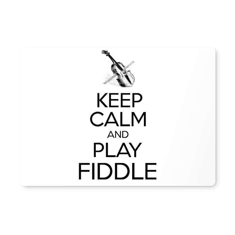 Keep Calm & Play Fiddle Placemat