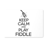 Keep Calm & Play Fiddle Placemat