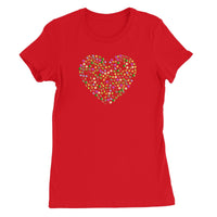 Fruity Heart Women's T-Shirt
