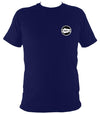 Eabhal T-shirt - T-shirt - Navy - Mudchutney