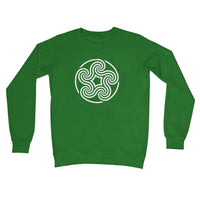 Five way Celtic Crew Neck Sweatshirt