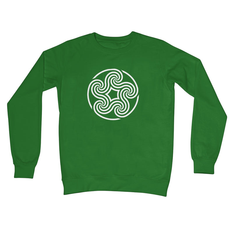 Five way Celtic Crew Neck Sweatshirt