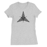 Tribal Star Tattoo Women's T-Shirt