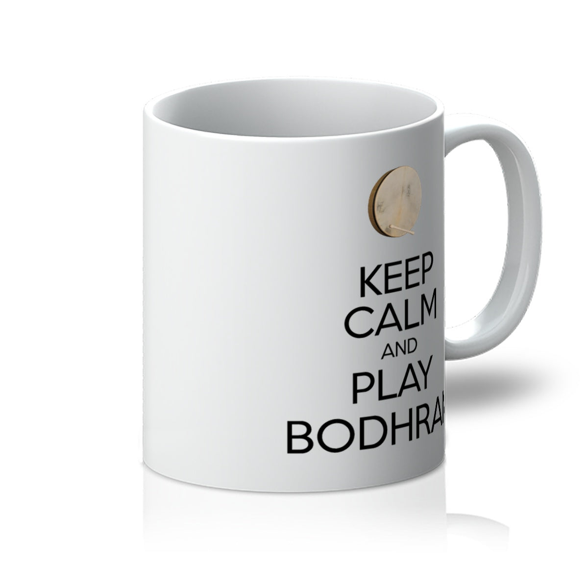 Keep Calm & Play Bodhran Mug
