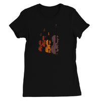 String quartet Women's T-Shirt