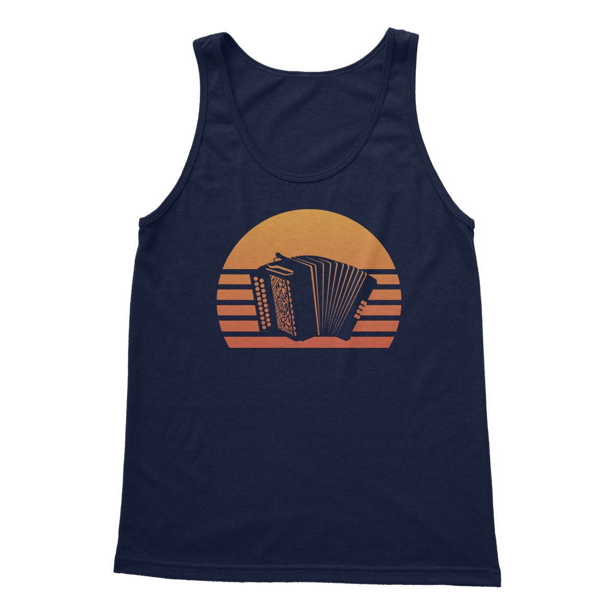 Sunset Melodeon Tank Top