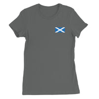 Scottish Saltire Flag Women's Favourite T-Shirt