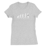 Evolution of Banjo Players Women's T-Shirt