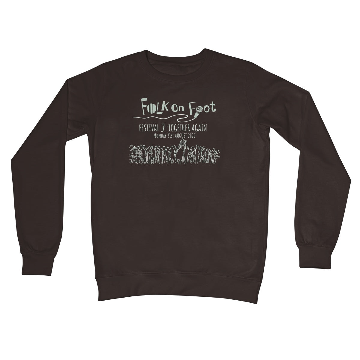 Folk on Foot 3 - Aug 2020 Sweatshirt