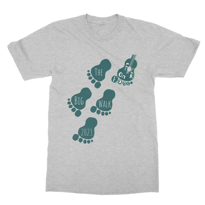 Folk on Foot - The Big Walk T-Shirt