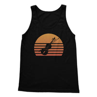 Sunset Fiddle Tank Top