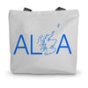 Alba Canvas Tote Bag