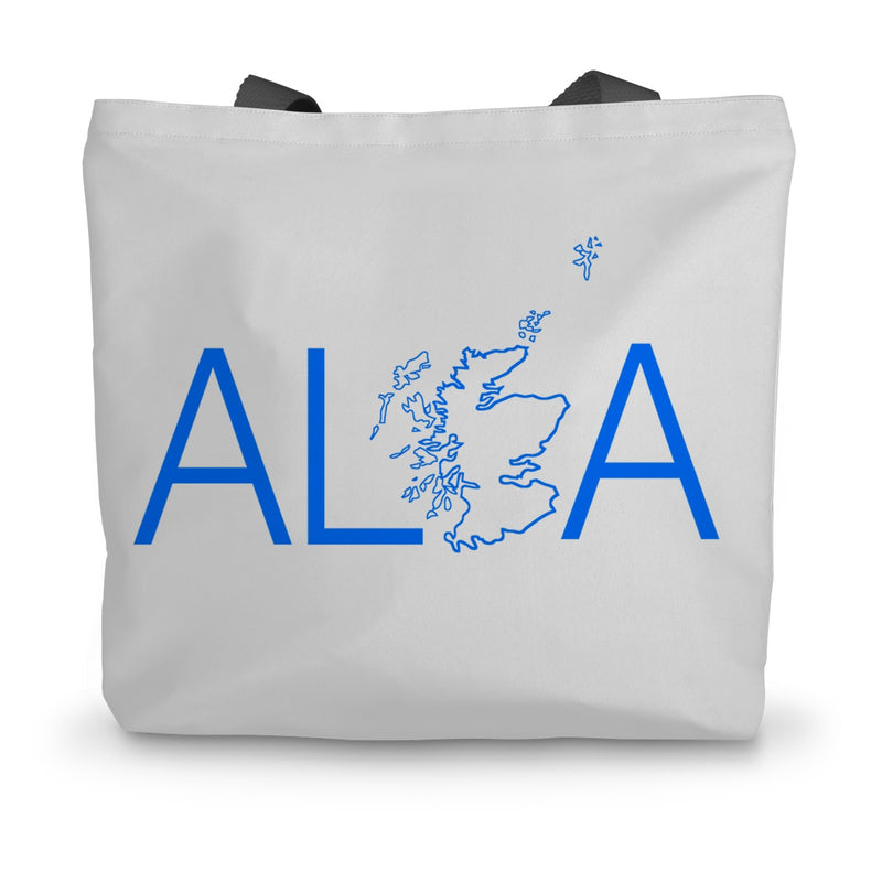 Alba Canvas Tote Bag