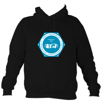 World Concertina Day 2022 Hoodie (printed in UK)