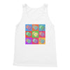 Warhol Style Concertinas Tank Top