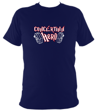 Concertina Hero T-shirt