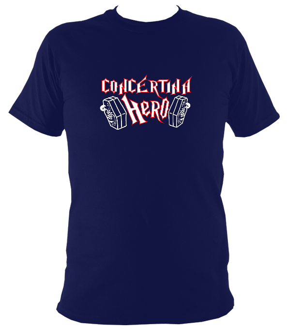 Concertina Hero T-shirt