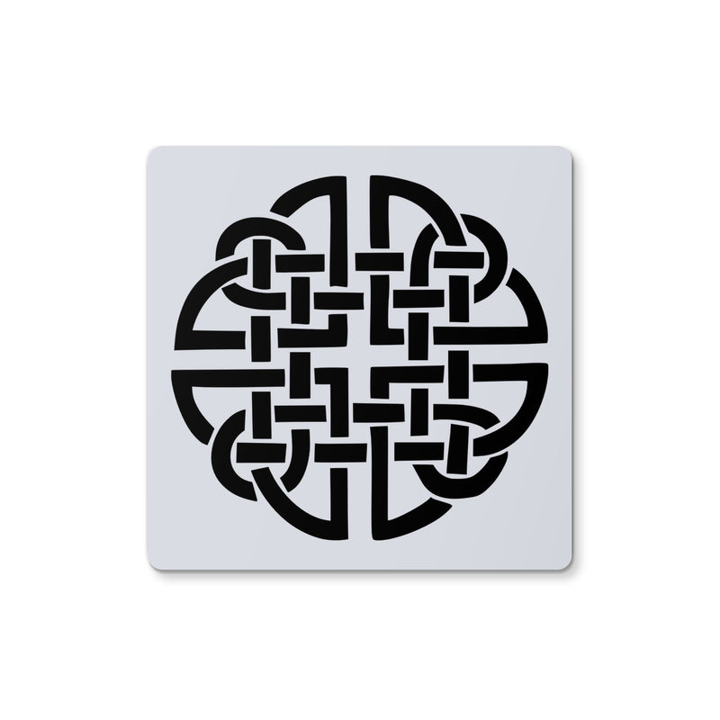 Celtic Circular Design Coaster