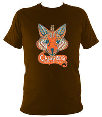 Cambridge Folk Festival - Design 7 - T-shirt - T-shirt - Dark Chocolate - Mudchutney