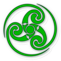 Tribal Celtic Design Sticker