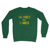 Doric Scots "Yer heids full o mince" Crew Neck Sweatshirt