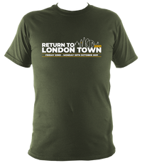 Return to London Town Festival 2021 T-shirt