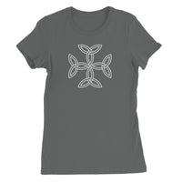 Celtic 4 sided knot Women's T-Shirt