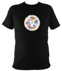 Vishtèn T-shirt - T-shirt - Black - Mudchutney