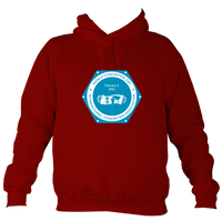 World Concertina Day 2022 Hoodie (printed in UK)