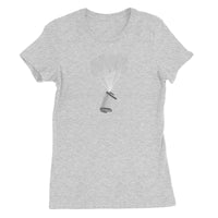 Banksy Style Concertina Women's T-shirt