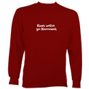 Cornish Language "Speak to me in Cornish" Sweatshirt