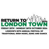 Return to London Town 2024 Sticker