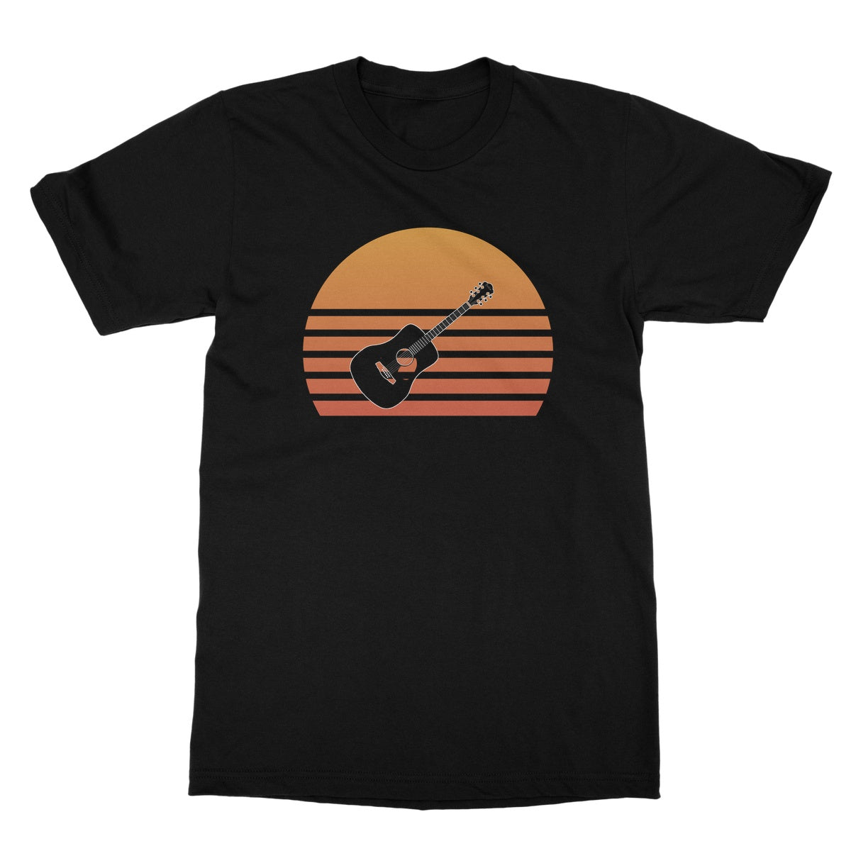 Sunset Guitar T-Shirt