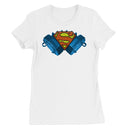 Concertina Superhero Women's T-Shirt