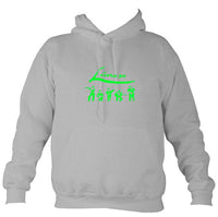 Lúnasa Band Hoodie-Hoodie-Heather grey-Mudchutney