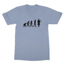 Evolution of Bagpipe players T-Shirt