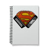 Melodeon Superman Notebook