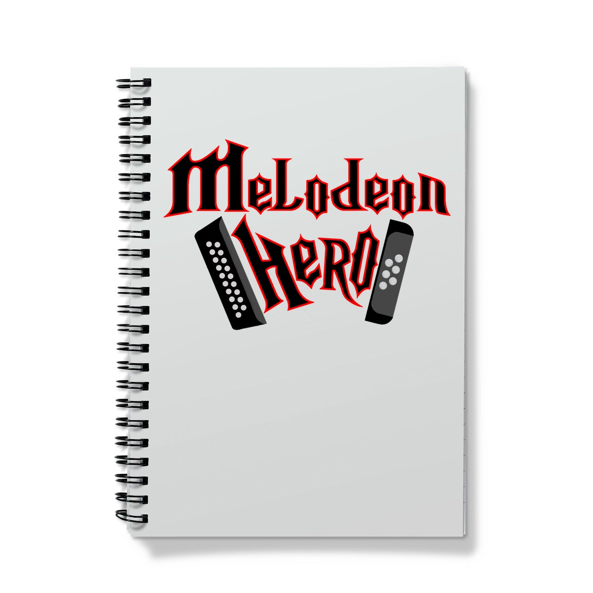 Melodeon Hero Notebook