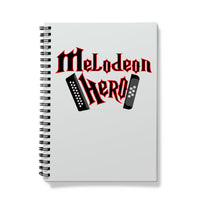 Melodeon Hero Notebook