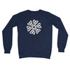 Celtic Flower Crew Neck Sweatshirt