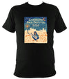 Cambridge Folk Festival - Design 6 - T-shirt - T-shirt - Black - Mudchutney