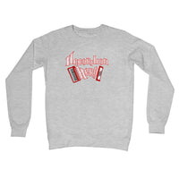 Accordion Hero Crew Neck Sweatshirt