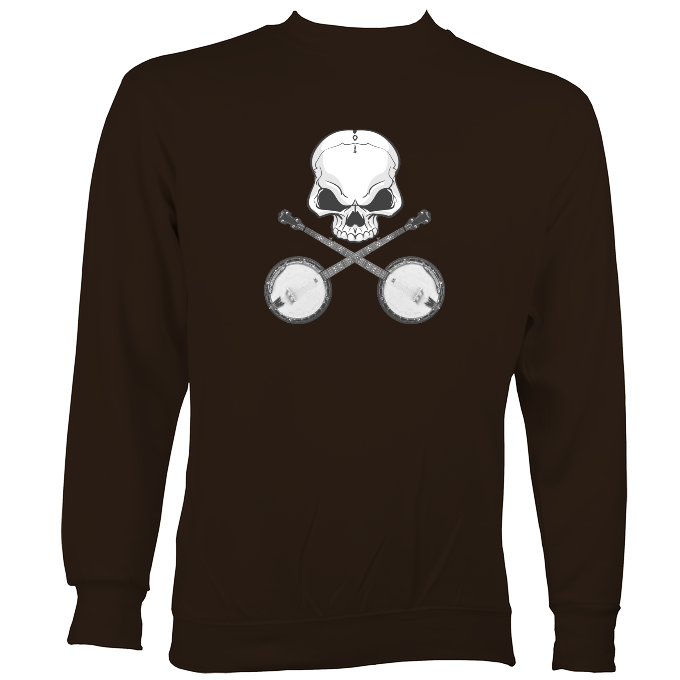 Skull & Banjos Sweatshirt