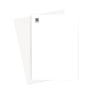 Ornamental Square Greeting Card